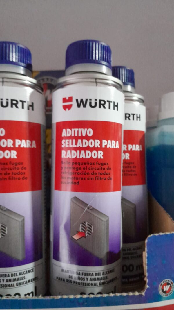 Aditivo Sellador para Radiador