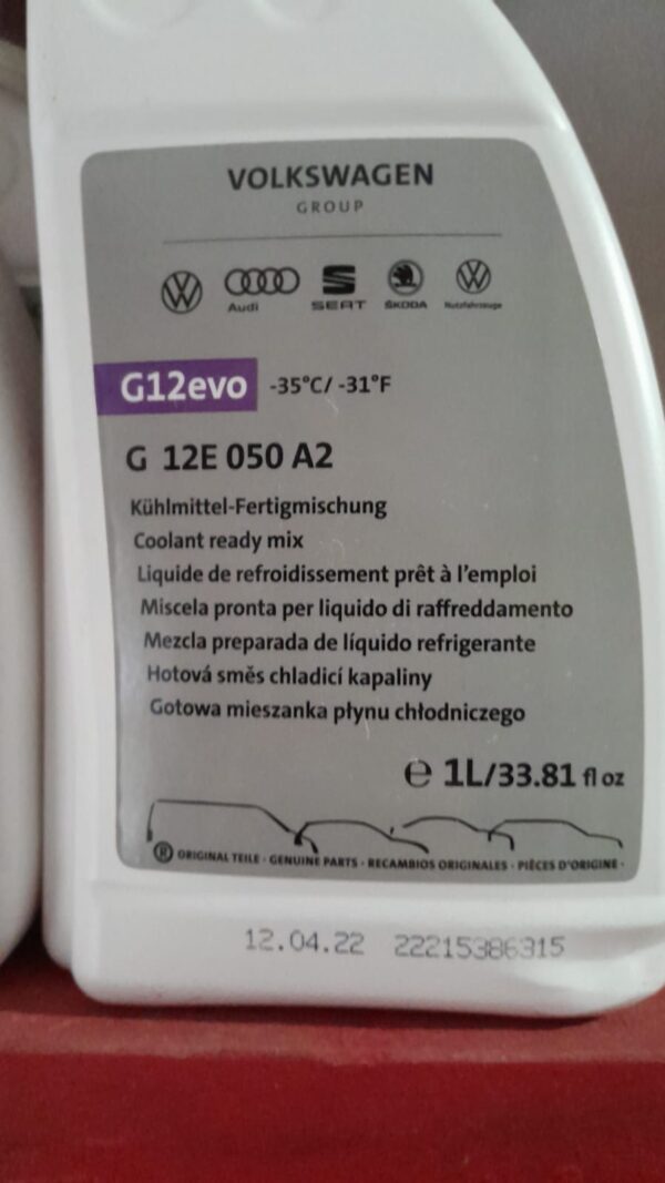 G12 Evo Volkswagen