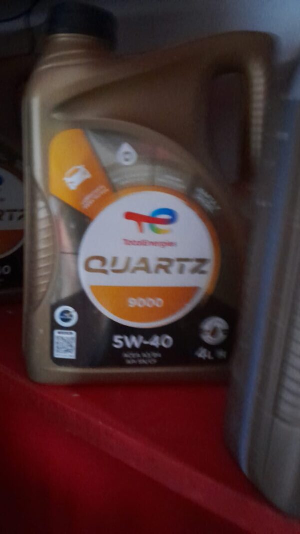Aceite Quartz 9000 5w-40